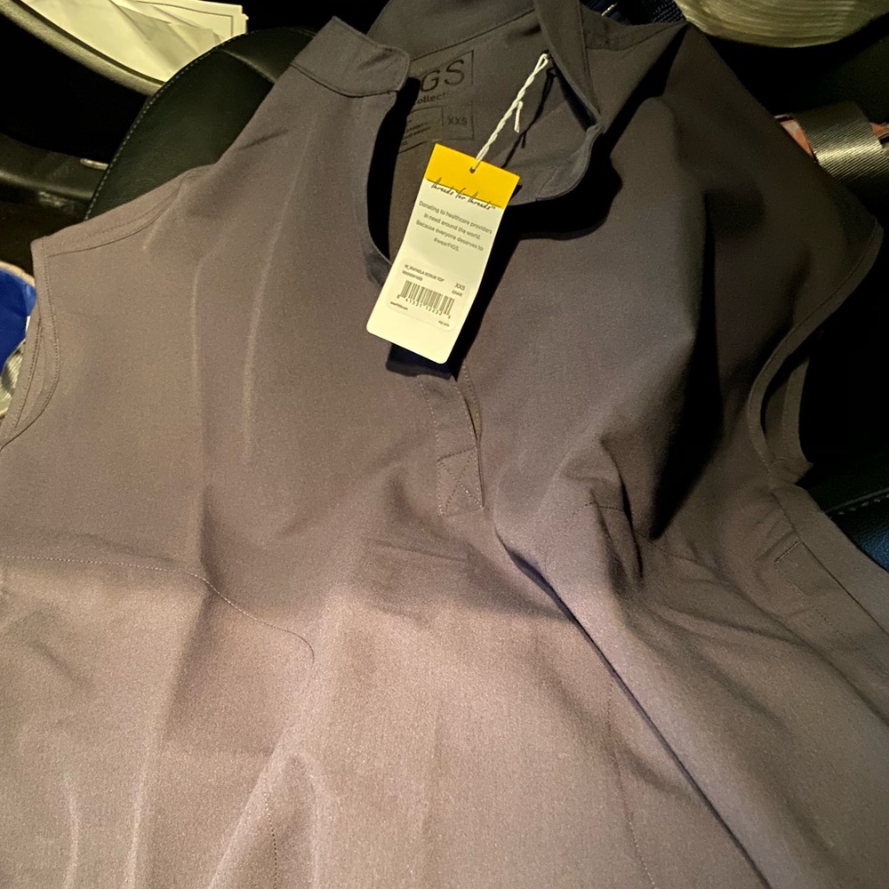 Figs Rafaella XXS NWT Charcoal
